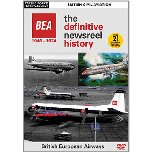 Bea: The Definitive Newsreel History 1946-1974 Rare Aviation DVD [Region Free] - Very Good - Attic Discovery Shop