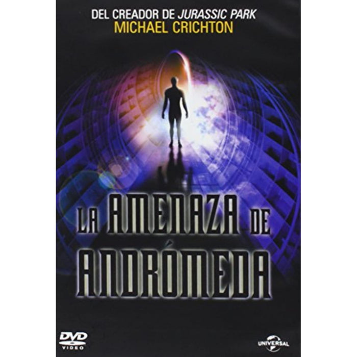 The Andromeda Strain [DVD] [1971] [Region 2, 4] - New Sealed - Attic Discovery Shop