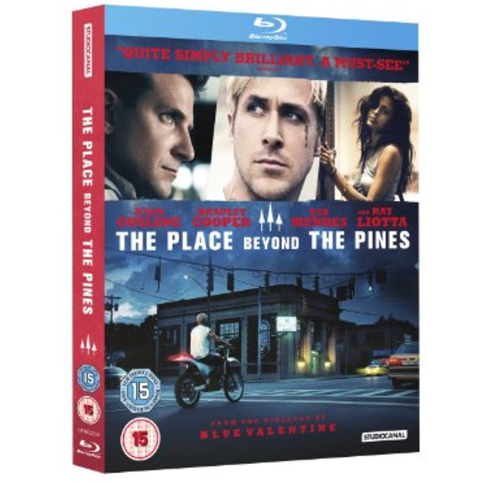 NEW Sealed - Place Beyond The Pines [Blu-ray] [2013] [Region B] - Attic Discovery Shop