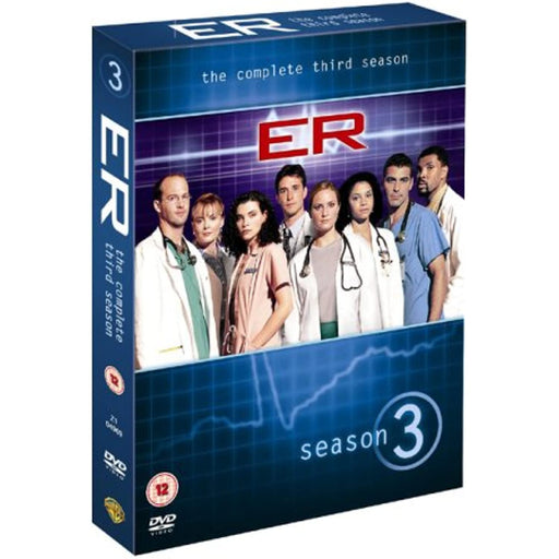 ER: The Complete Third Season 3 [DVD] [2005] [Region 2] / Series Three - Like New - Attic Discovery Shop