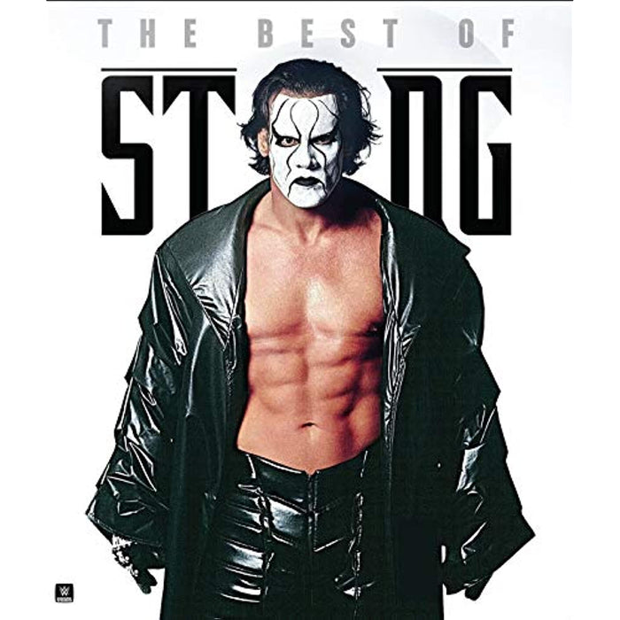 WWE The Best of Sting Single Disc Limited Edition DVD [Region 2, 5] - New Sealed - Attic Discovery Shop