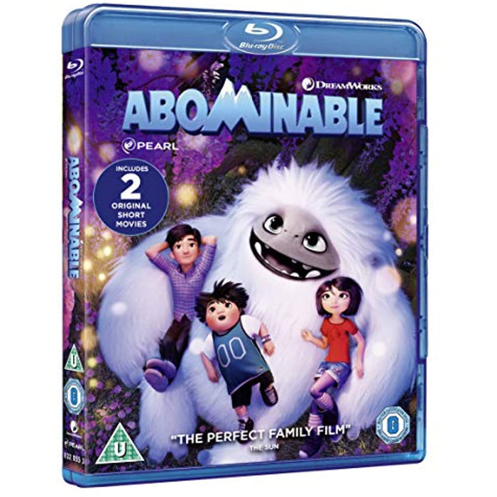 Abominable [Blu-ray] [2019] [Region Free] - Very Good - Attic Discovery Shop