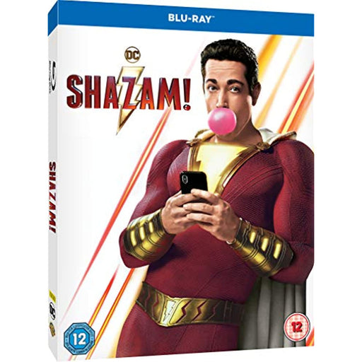 Shazam! [Blu-ray] [2019] [Region B] - Very Good - Attic Discovery Shop