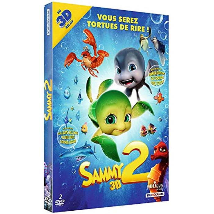 Sammy 2 - [DVD] 3D Rare French Import - Like New - Like New - Attic Discovery Shop