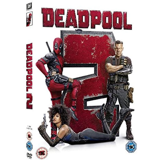 Deadpool 2 [DVD] [2018] [Region 2] - Like New - Attic Discovery Shop