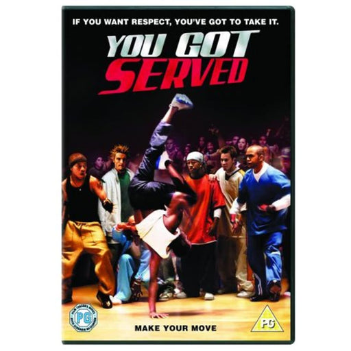 NEW Sealed - You Got Served [DVD] [2004] [Region 2] - Attic Discovery Shop