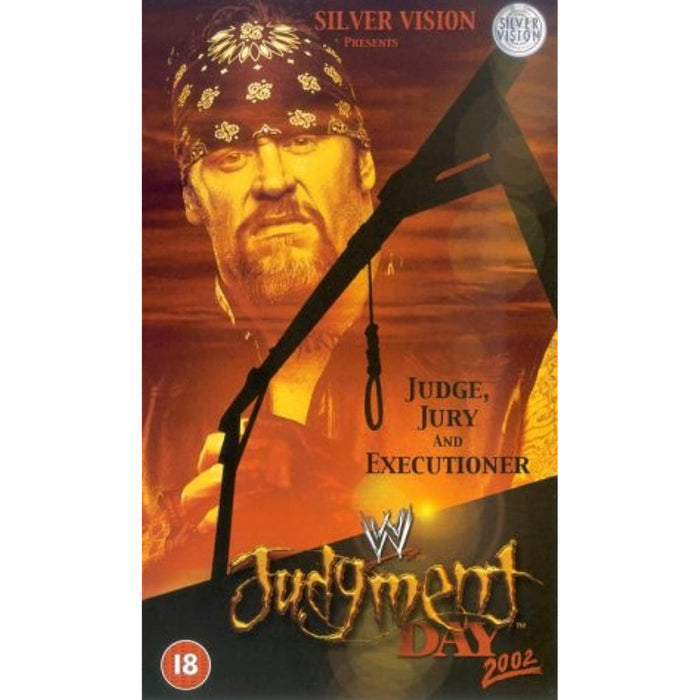 Wrestling / WWF: Judgement Day 2002 [VHS Video] Rare Silver Vision - Good - Attic Discovery Shop