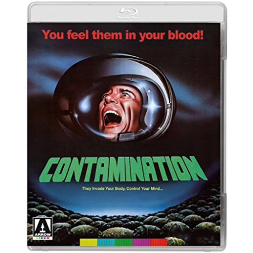 Contamination [Dual Format Blu-ray + DVD] [Region A, B] (Arrow Video Release) - Very Good - Attic Discovery Shop