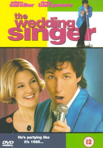 The Wedding Singer [DVD] [1998] [Region 2] (New, Scratch Marks On The Seal) - Like New - Attic Discovery Shop