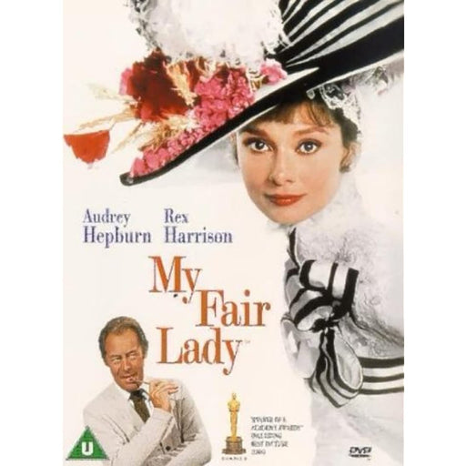 My Fair Lady - Audrey Hepburn, Rex Harrison [DVD] [1965] [Region 2] - Like New - Attic Discovery Shop