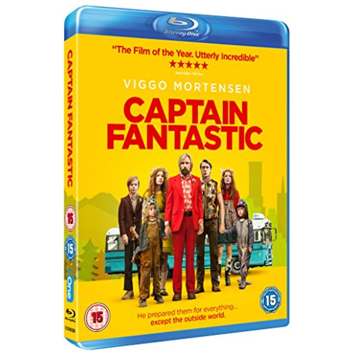 Captain Fantastic [Blu-ray] [Region B] - Very Good - Attic Discovery Shop