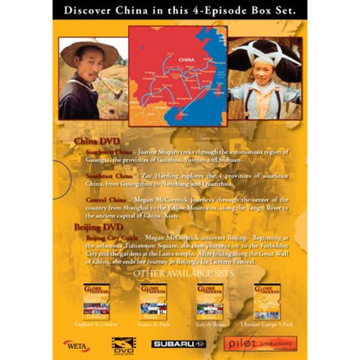 Globe Trekker: China and Beijing [DVD Box Set] [Region 1] [Rare US Import] - Very Good - Attic Discovery Shop