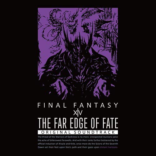 FINAL FANTASY XIV Far Edge Of Fate Original Soundtrack Album Blu-ray Rare OST - Very Good - Attic Discovery Shop
