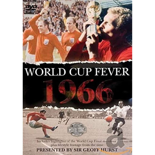 World Cup Fever 1966 [DVD] [Region 2] - New Sealed - Attic Discovery Shop