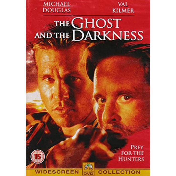 The Ghost And The Darkness [DVD] [1997] [Region 2] - Good - Attic Discovery Shop