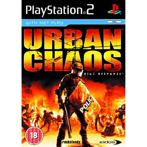 Urban Chaos: Riot Response (PS2 PlayStation 2 Game) [PAL] - Very Good - Attic Discovery Shop