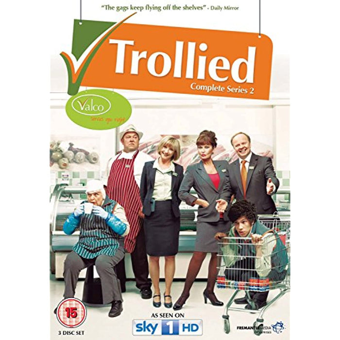 Trollied: Series 2 The Complete Second Season [DVD] [Region 2] - New Sealed - Attic Discovery Shop