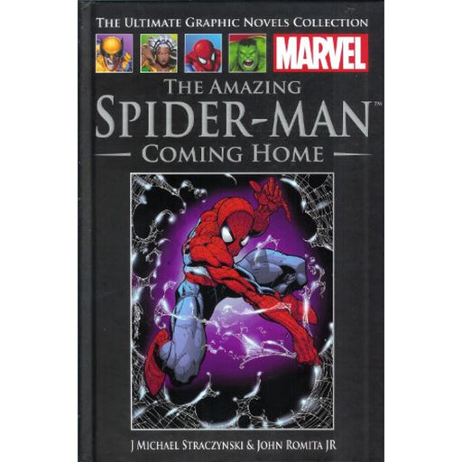 The Amazing Spider-Man Coming Home Marvel Graphic Novel Collection Hardback Book - Acceptable - Attic Discovery Shop