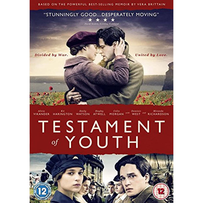 Testament of Youth [DVD] [2014] [2015] [Region 2] - Like New - Attic Discovery Shop