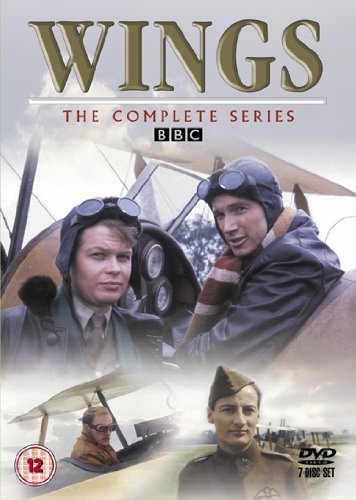 Wings - The Complete BBC Series DVD Boxset [1977 / 1978] [Region 2] - New Sealed - Attic Discovery Shop