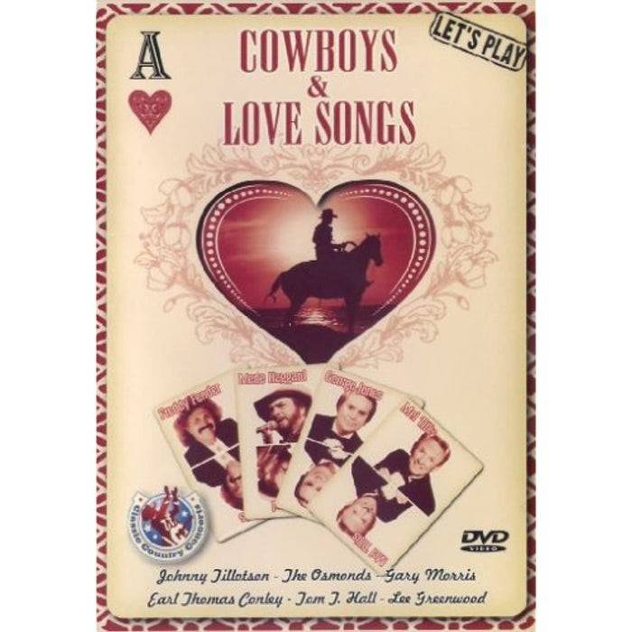 Cowboys & Love Songs - Various Artists [DVD] [Region Free] - Like New - Attic Discovery Shop