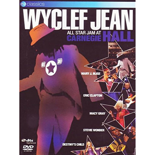 All Star Jam At Carnegie Hall [DVD] [2007] [Region Free] - (New, Torn Seal) - Like New - Attic Discovery Shop