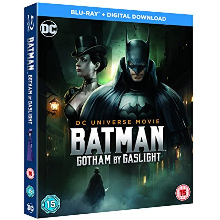 Batman: Gotham By Gaslight [Blu-ray] [2018] [Region B] (DC Universe Movie) - Acceptable - Attic Discovery Shop