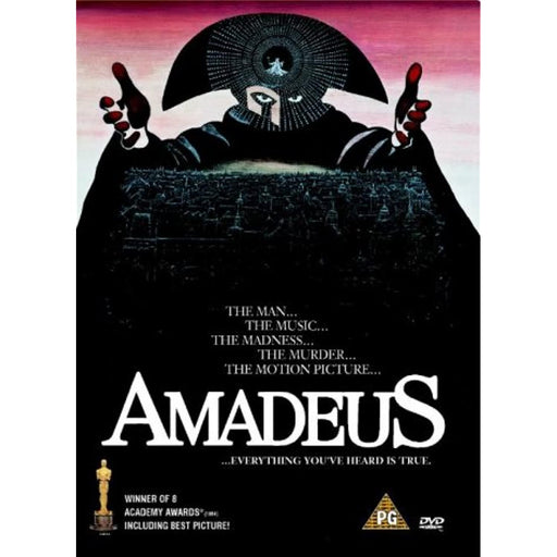 Amadeus - Director's Cut 2-Disc Special Edition [DVD] [1985] [Region 2] - Like New - Like New - Attic Discovery Shop