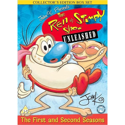 The Ren and Stimpy Show - The First and Second Seasons 1st 2nd [DVD] [Region 2] - Very Good - Attic Discovery Shop