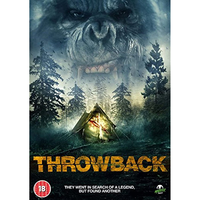 Throwback [DVD] [Region 2] - Like New - Attic Discovery Shop