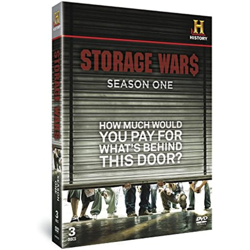 Storage Wars: Season 1 / The Complete First Series [DVD Box Set] [Region 2] - Like New - Attic Discovery Shop