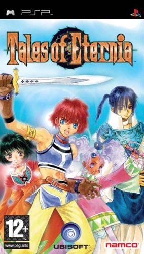 Tales of Eternia PSP Rare PlayStation Portable Game - Acceptable - Attic Discovery Shop