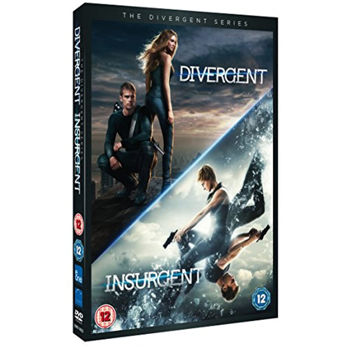 Divergent/Insurgent [DVD] [Region 2] - New Sealed - Attic Discovery Shop