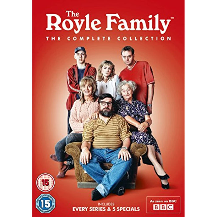 The Royle Family: The Complete Collection [DVD Box Set] [Region 2] - New Sealed - Attic Discovery Shop
