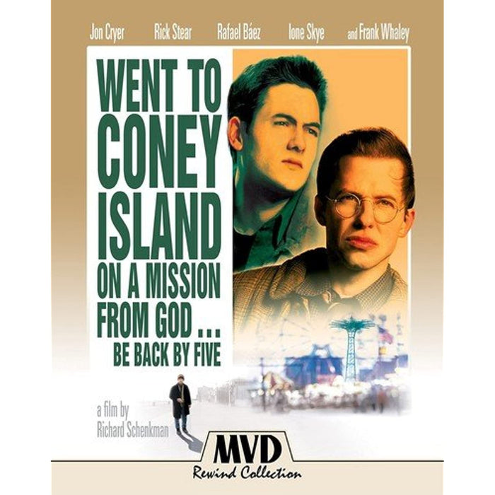 Went To Coney Island On A Mission From God.. [Blu-ray] [ALL Region] - New Sealed - Attic Discovery Shop