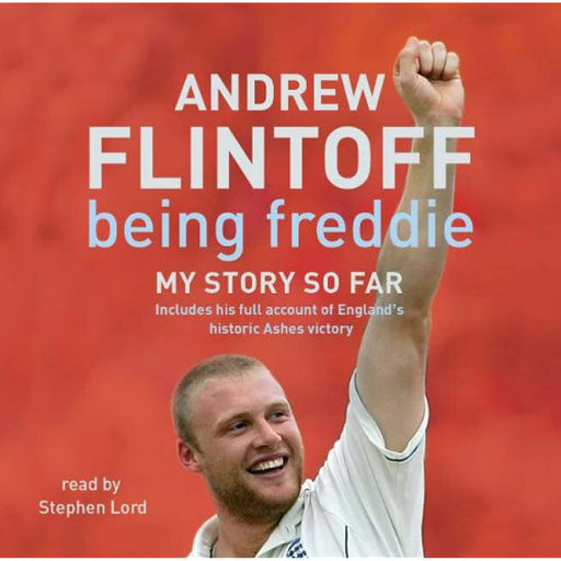 Being Freddie: My Story so Far [CD Audiobook] Read by Stephen Lord - Like New - Attic Discovery Shop