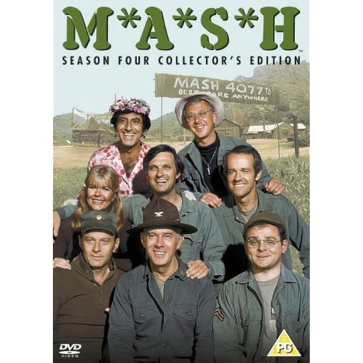 M*A*S*H / MASH Season 4 Series Four Collector's Edition [DVD Box Set] [Region 2] - Like New - Attic Discovery Shop