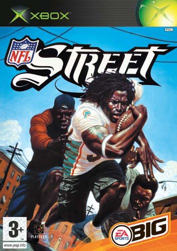 NFL Street Rare Xbox Original Game [PAL] - Very Good - Attic Discovery Shop