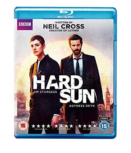 Hard Sun BD [Blu-ray] [2017] [Region B] - Very Good - Attic Discovery Shop