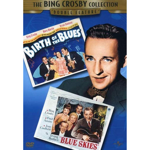Bing Crosby Collection Birth of Blues / Blue Skies [DVD] Reg 1 [US Import] NTSC - Very Good - Attic Discovery Shop