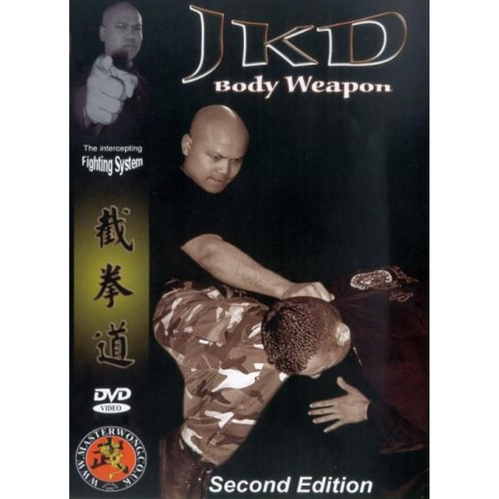 JKD Body Weapon - 2nd Edition [DVD] [Region Free] - New Sealed - Attic Discovery Shop