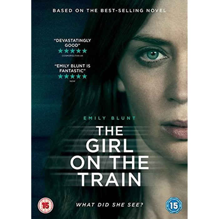 The Girl On the Train Limited Edition Packaging [DVD] [Region 2] - New Sealed - Attic Discovery Shop