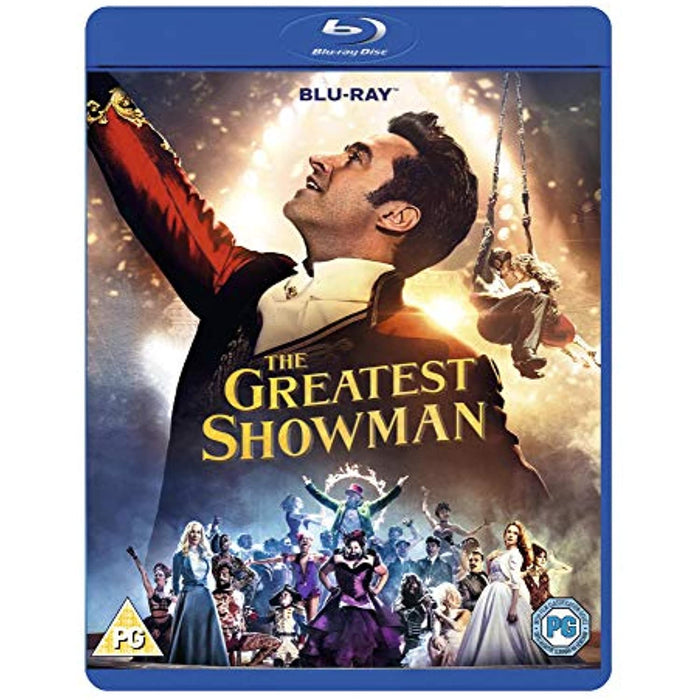 The Greatest Showman [Blu-ray] Movie Plus Sing-along [Region B] - New Sealed - Attic Discovery Shop