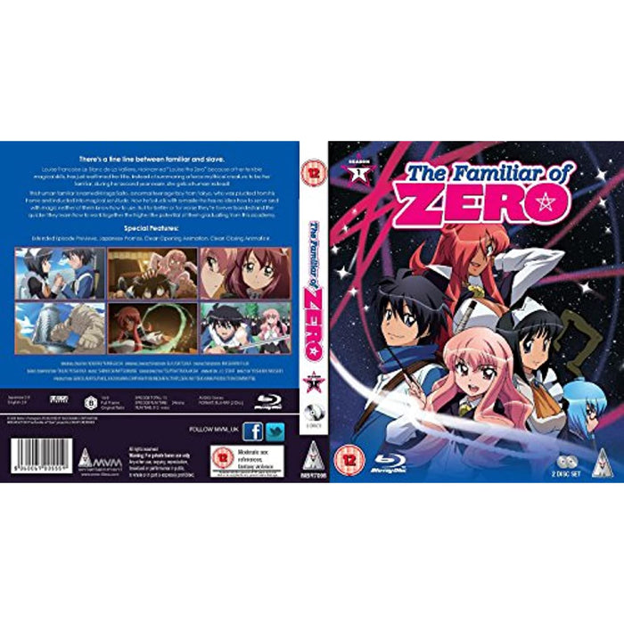 Familiar of Zero The Complete Series 1 Collection [Blu-ray] [Region B] (Anime) - Very Good - Attic Discovery Shop