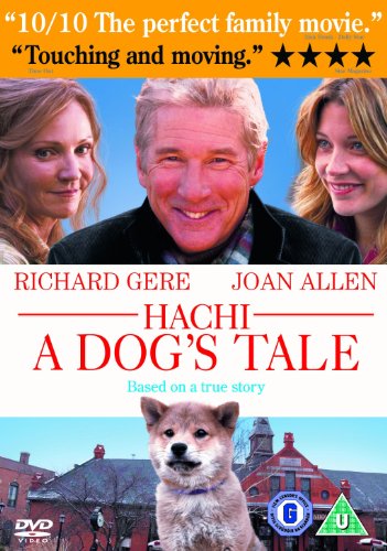 Hachi - A Dog's Tale [DVD] [Region 2] - New Sealed - Attic Discovery Shop