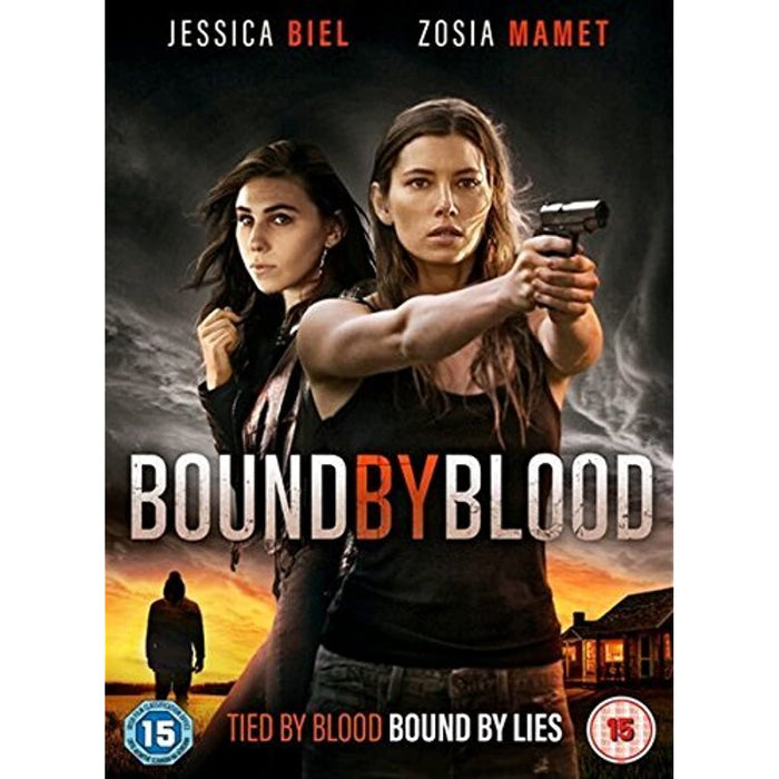 NEW Sealed Bound By Blood [DVD] [2016] [Region 2] A Fantastic Thriller - Attic Discovery Shop