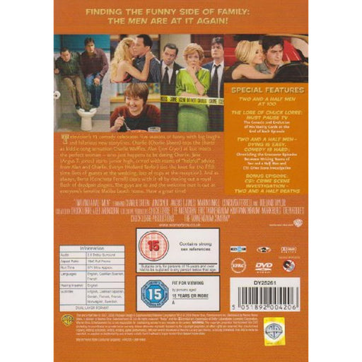 Two And A Half Men: Season 5 [DVD] [2009] [Region 2] - (New, Torn Seal) - Like New - Like New - Attic Discovery Shop