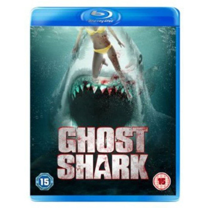 Ghost Shark with Ltd Edition 3D Lenticular Sleeve Blu-ray [Reg B] - New Sealed - Attic Discovery Shop