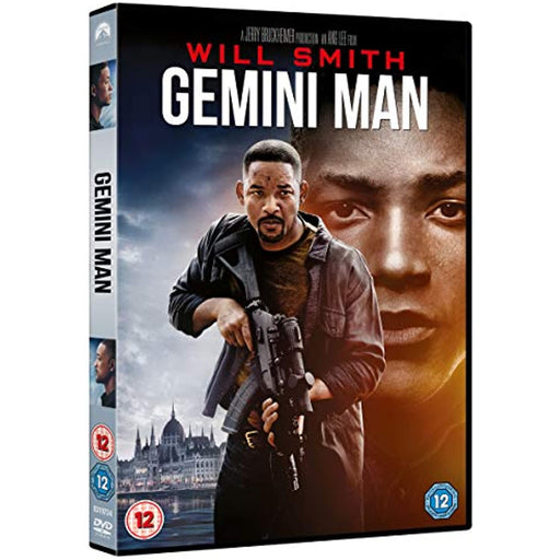 Gemini Man (DVD) [2019] [Region 2] (Will Smith) - Like New - Attic Discovery Shop