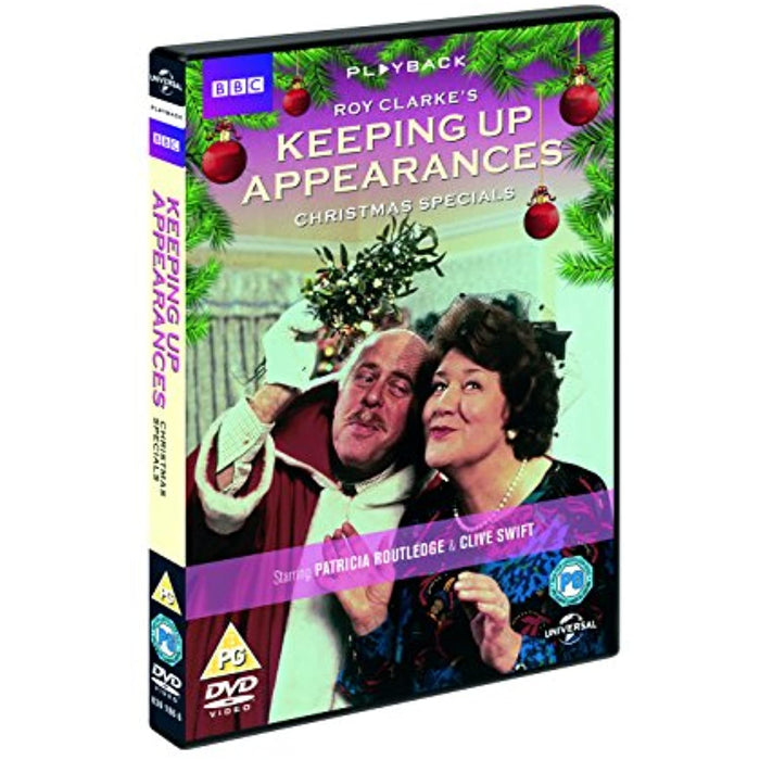 Keeping Up Appearances -The Christmas Specials [DVD] [Region 2] - New Sealed - Attic Discovery Shop